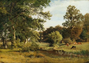 In Dragsholm Castle Park